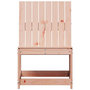 Voir la diapositive 4 : VIDAXL Chaise de jardin 50,5x55x77 cm bois massif de douglas