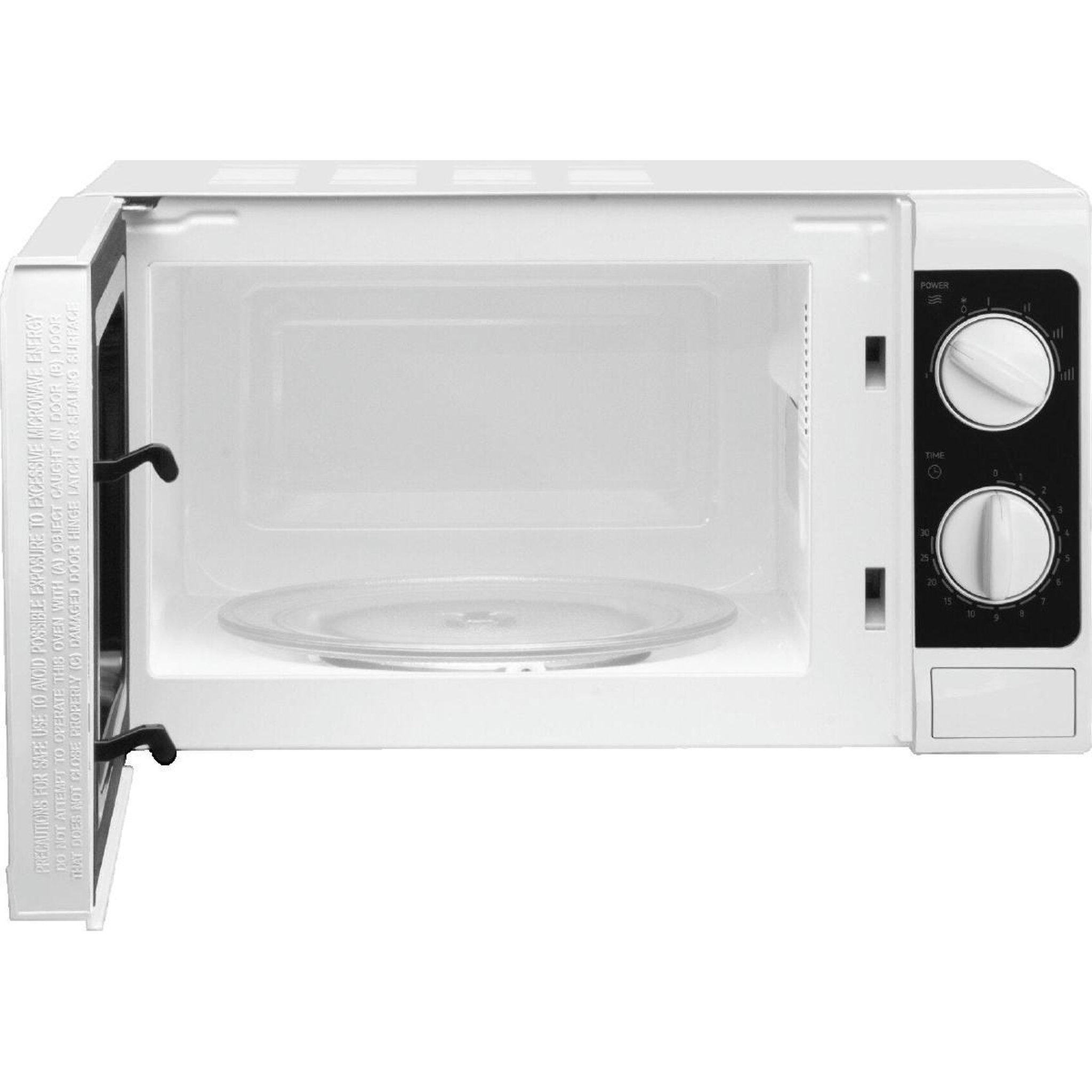 Voir la diapositive 3 : Amica Micro-ondes Amica 17 litres 700 watts blanc