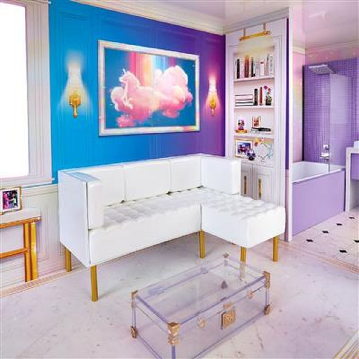 MGA Rainbow High Fashion dorm house