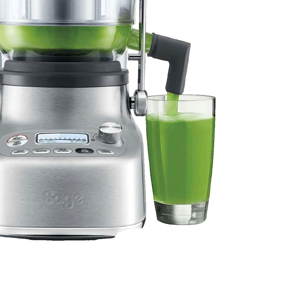 SAGE Extracteur de jus Sage Modèle 3 en 1 Acier inoxydable