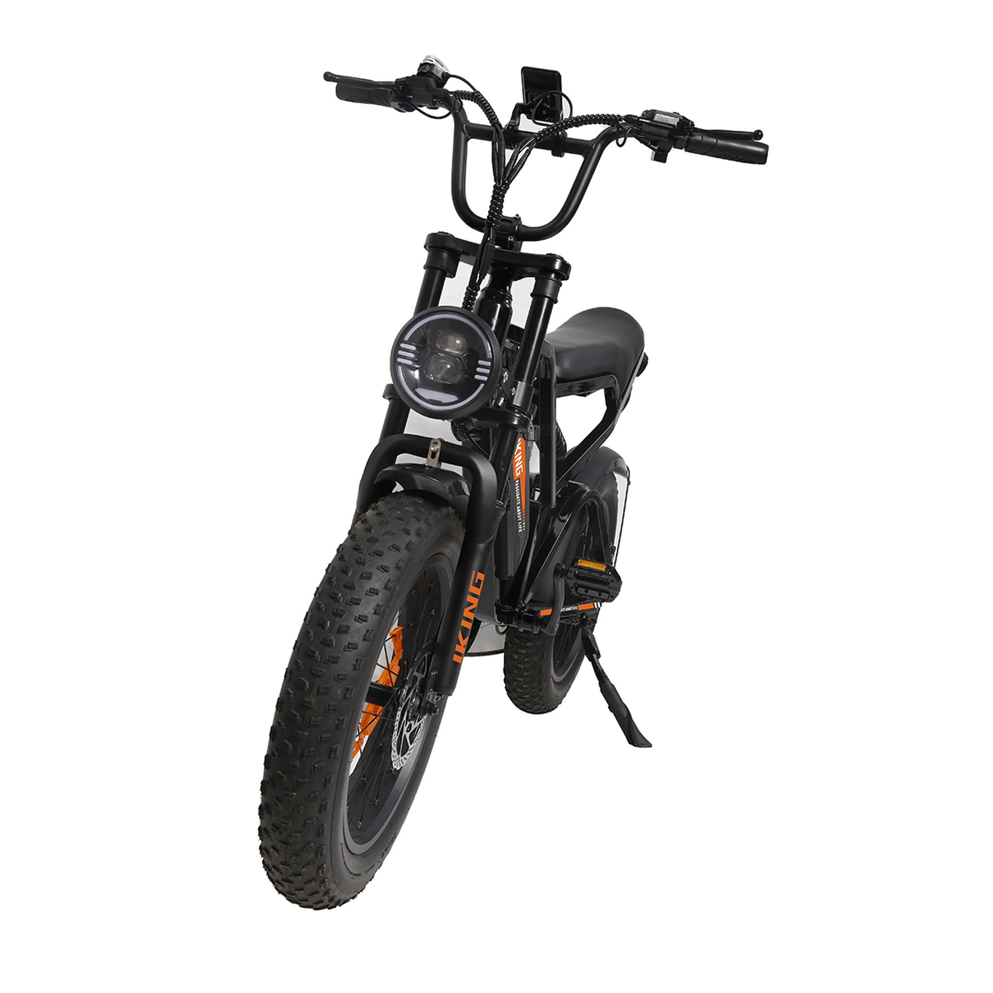 Voir la diapositive 3 : JKING Vélo électrique tout-terrain fat bike jking fxh009, batterie 48 v 15,6 ah