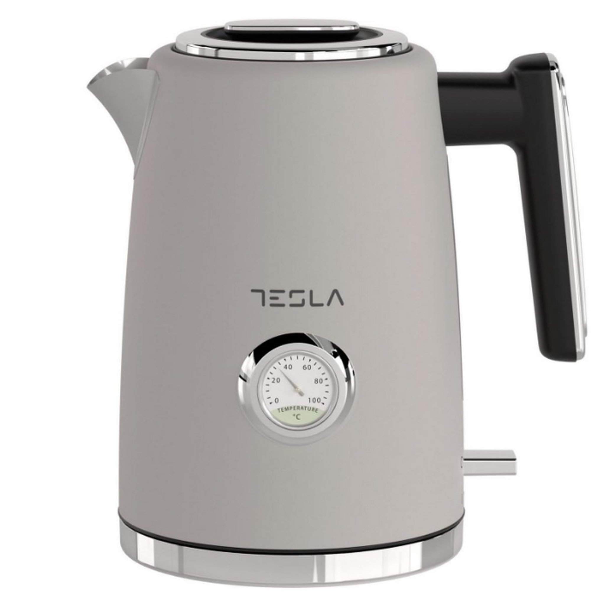 TESLA Bouilloire sans fil 1,7l 2200w crème - kt600cx