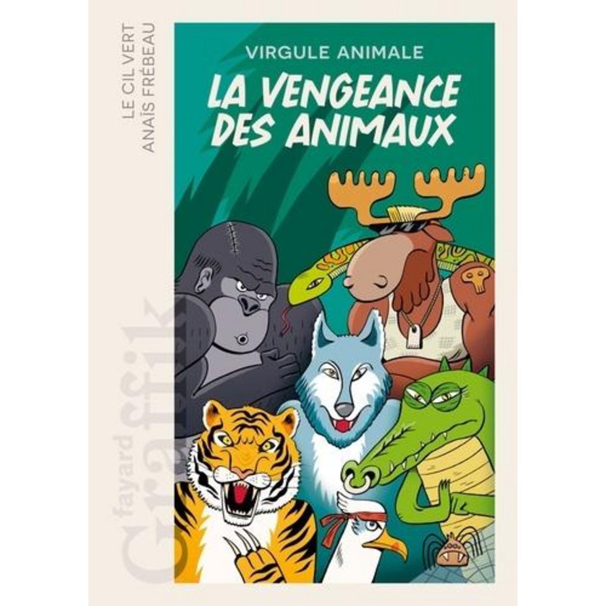 LA VENGEANCE DES ANIMAUX, Virgule animale