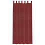 Voir la diapositive 4 : VIDAXL Rideaux en voile avec passe-tringles 2 pcs rouge bordeaux