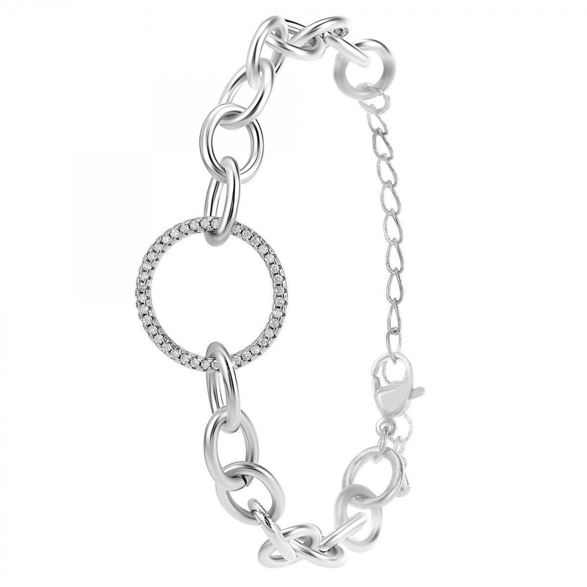 Voir la diapositive 1 : SC CRYSTAL Bracelet par SC Crystal orné de Cristaux scintillants