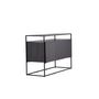 Voir la diapositive 4 : Paris Prix Buffet 3 Portes en Teck  Kingsport  120cm Noir