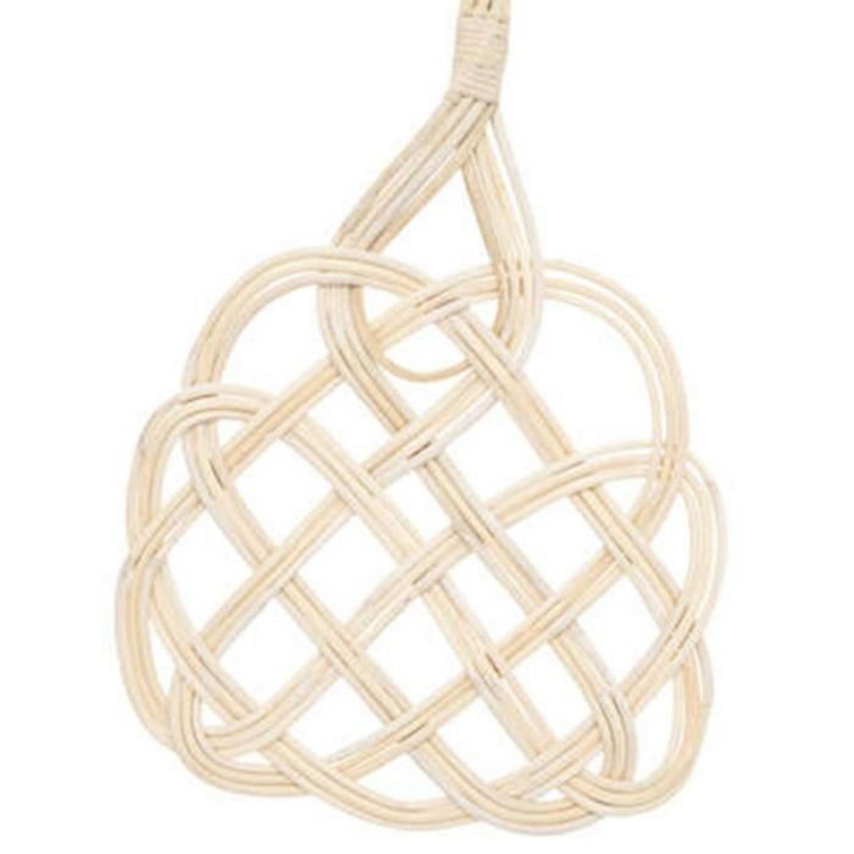 ATMOSPHERA Décoration Murale en Rotin  Carmen  70cm Beige