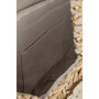 Voir la diapositive 4 : Paris Prix Sac de Plage Rond  Bali Bliss  40cm Naturel & Blanc