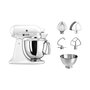 Voir la diapositive 1 : KitchenAid Robot pâtissier 5KSM175PSEWH Artisan blanc