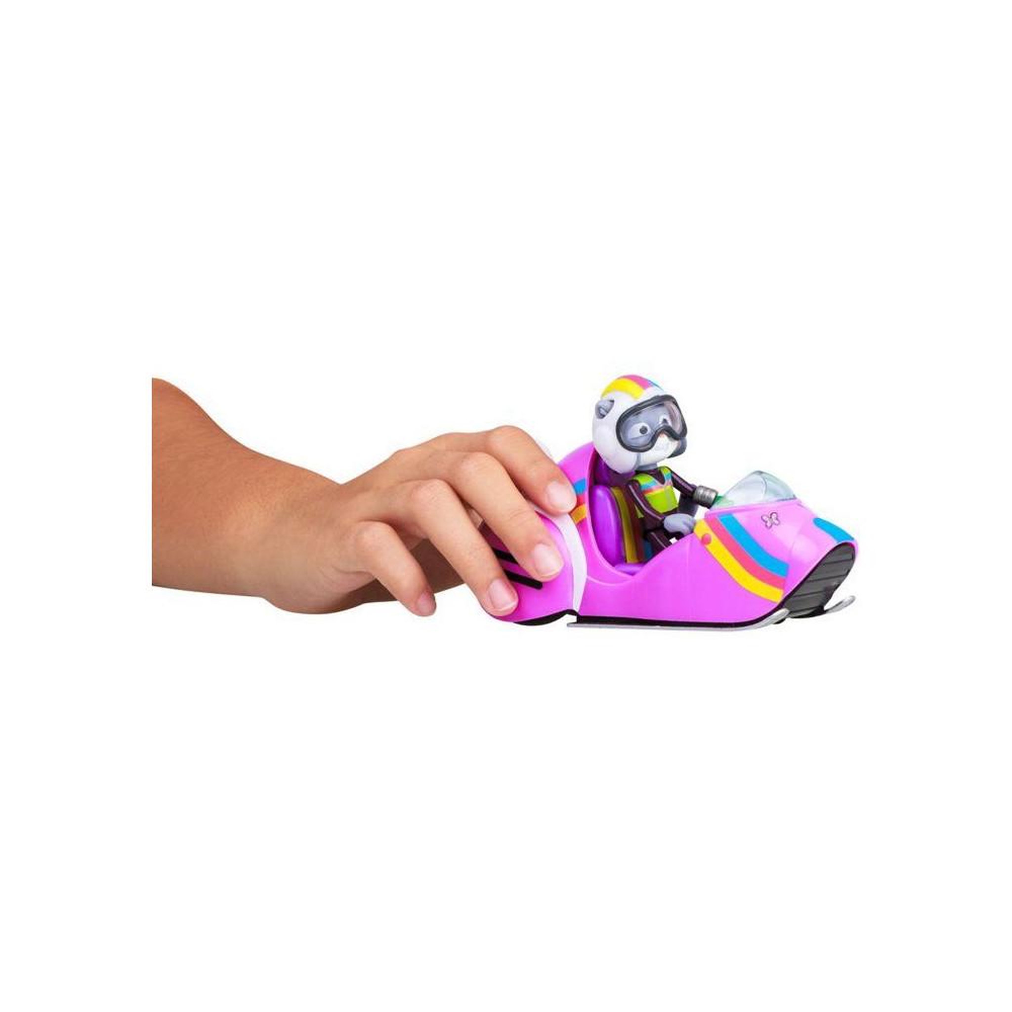 Voir la diapositive 5 : BANDAI Jet Ski - BANDAI - Enquetes Sauvages - PMCC9011 modele aléatoire