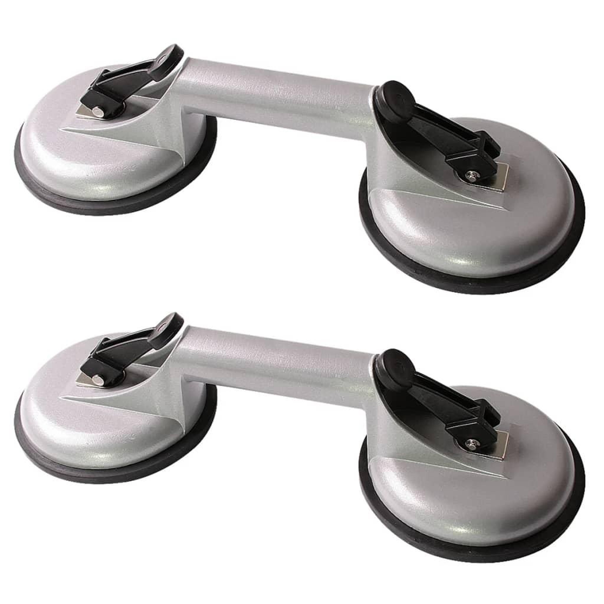 Voir la diapositive 2 : PROPLUS ProPlus Appareils de levage par aspiration 2 ventouses 2 pcs Aluminium