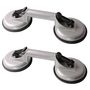 Voir la diapositive 2 : PROPLUS ProPlus Appareils de levage par aspiration 2 ventouses 2 pcs Aluminium