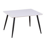 Paris Prix Table Enfant  Plaza  60x80cm Blanc & Noir