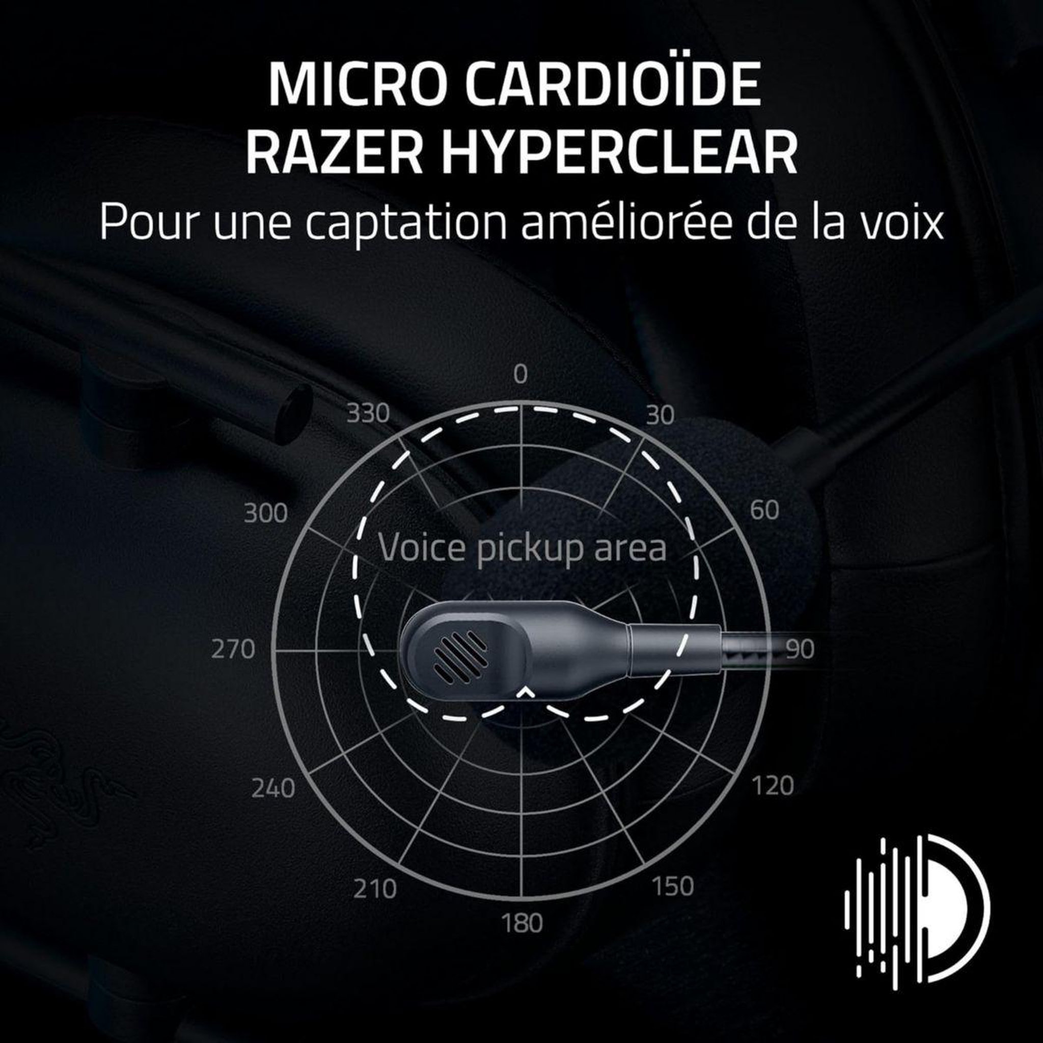 Voir la diapositive 4 : Razer Casque gamer Casque Gaming filaire Razer BlackShark V2 X sous licence PlayStation Blanc