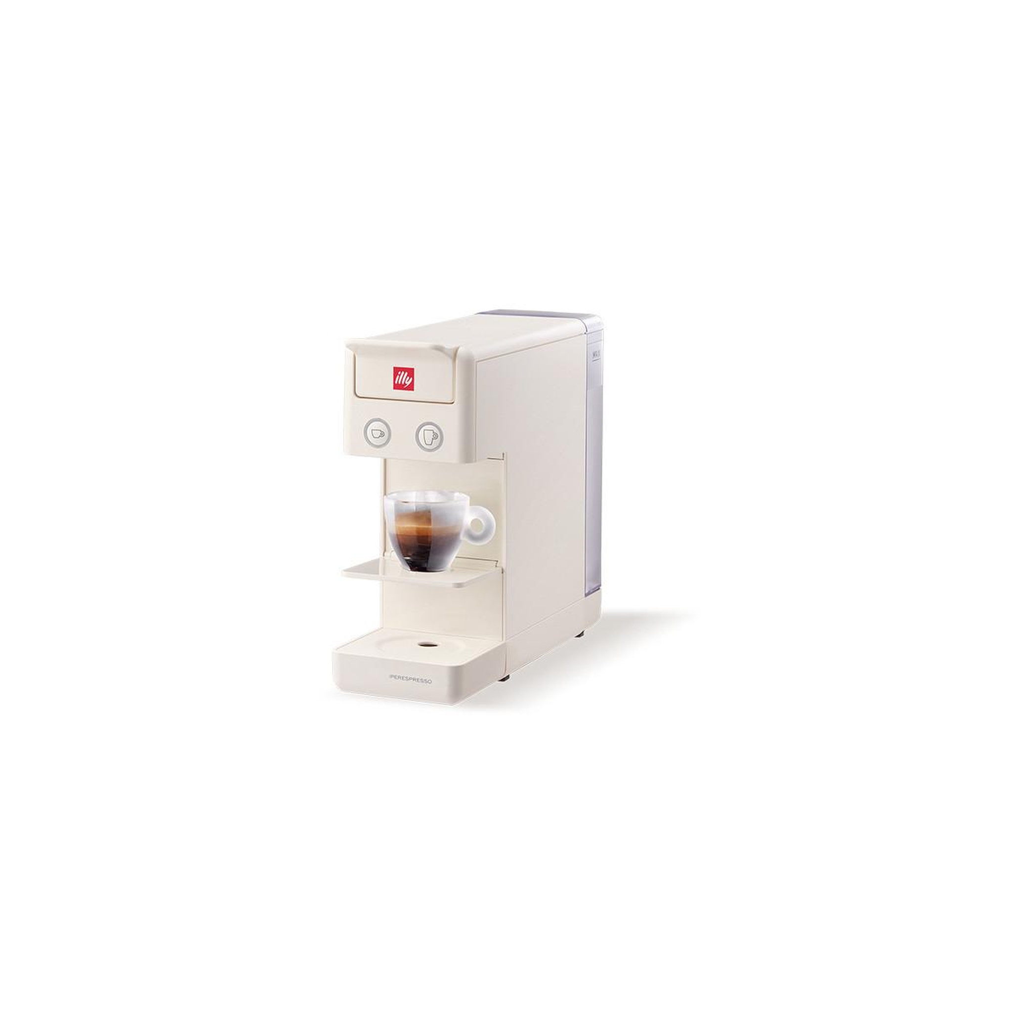 Voir la diapositive 2 : Illy Illy y3.3 semi-automatique cafetière à dosette 0,75 l