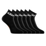KTM Lot de 6 Paires de Chaussettes Mid homme. Coloris disponibles : Noir