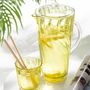 Voir la diapositive 3 : Paris Prix Carafe Réutilisable  Vague  2,32L Jaune