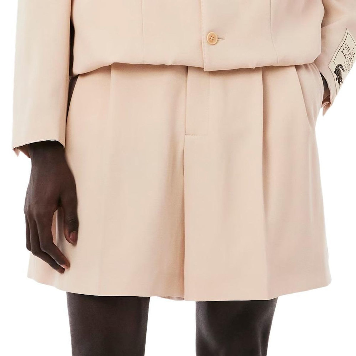 Lacoste Short Beige Homme Lacoste Runway