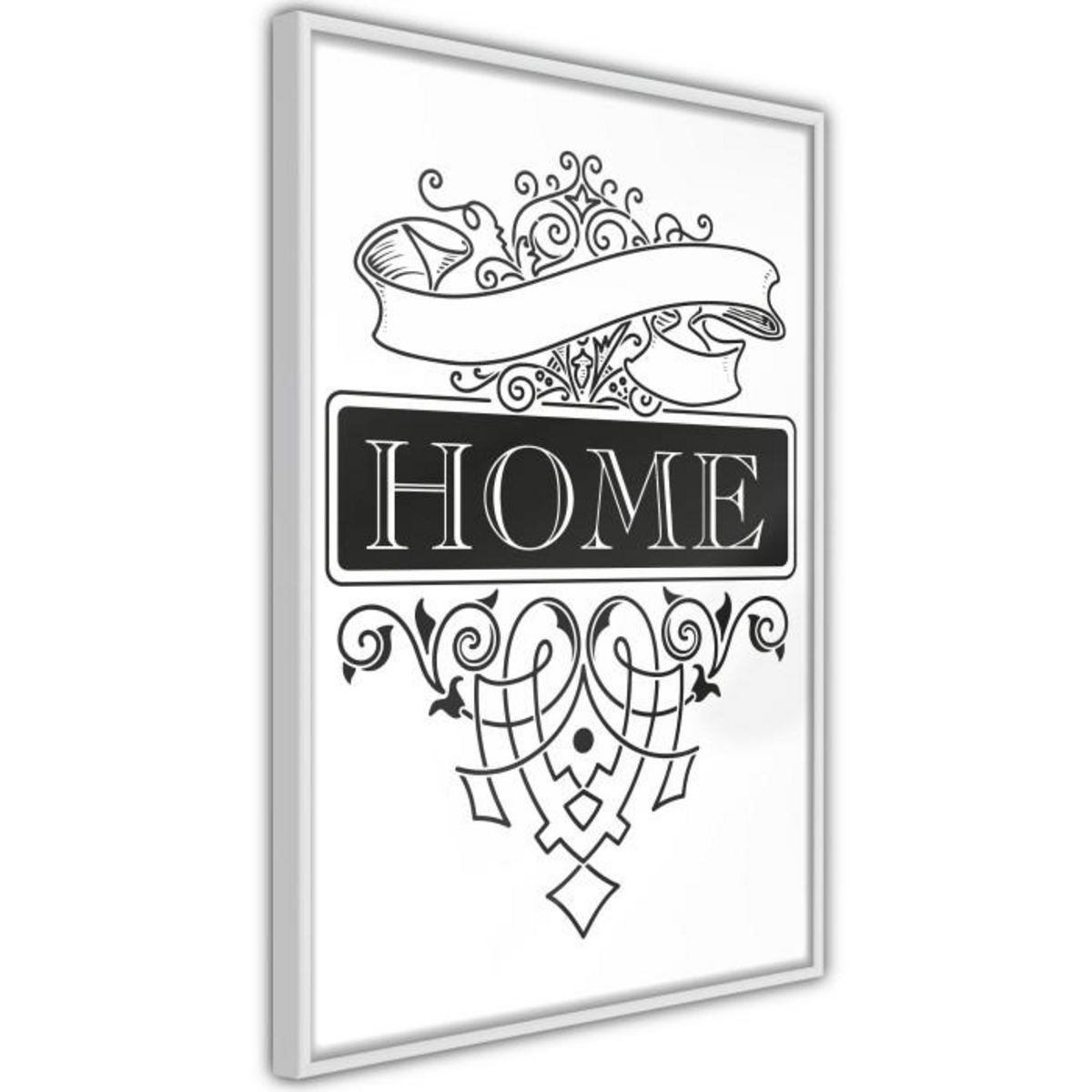 Paris Prix Affiche Murale Encadrée  Home III