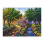 Voir la diapositive 1 : RAVENSBURGER Puzzle 1500 pièces – Cottage au bord de la rivière – 80 x 60 cm – Ravensburger – Qualité supérieure – Dès 14 ans
