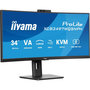 Voir la diapositive 4 : Iiyama Ecran PC PROLITE XCB3497WQSNPH-B1 34'' VA