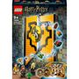 Voir la diapositive 1 : LEGO Harry Potter 76412 - Le blason de la maison Poufsouffle, Jouet avec 3 Minifigurines et Mandragore, Décoration Murale à Collectionner, Château de Poudlard