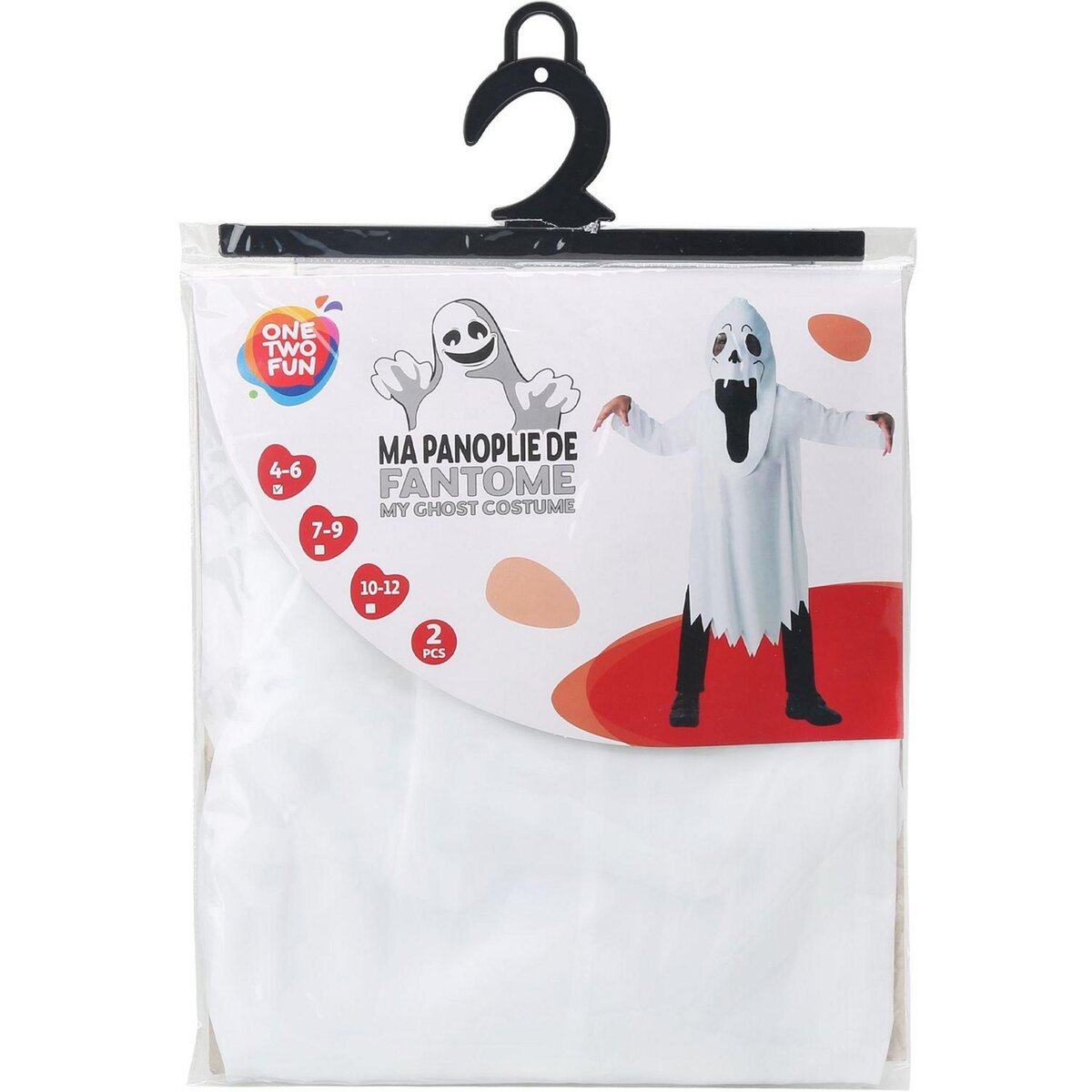 One Two Fun Mon Déguisement fantôme