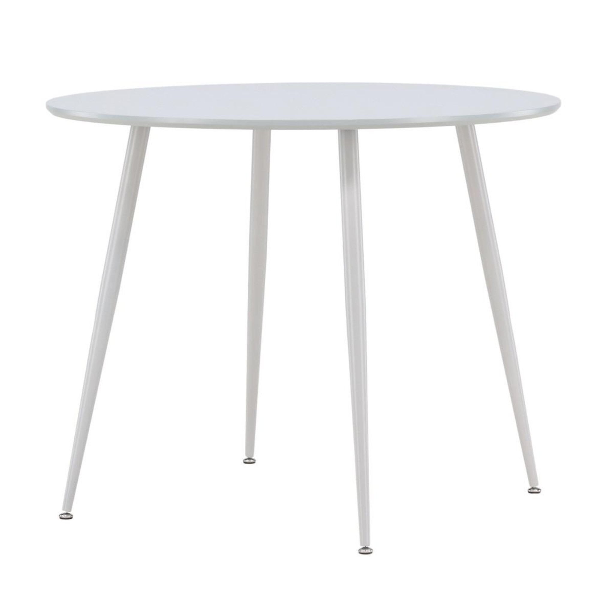 Paris Prix Table à manger design  plaza  100cm gris