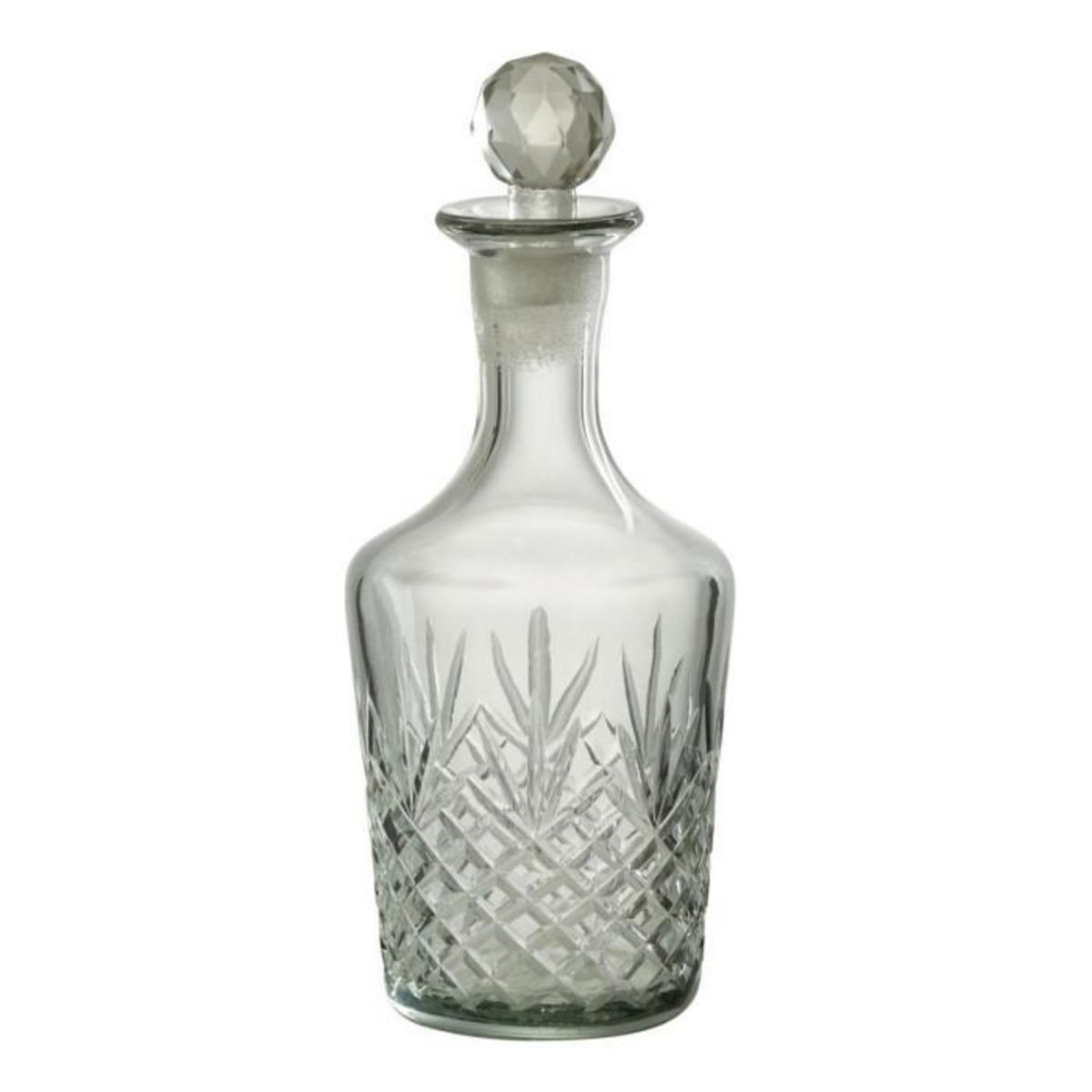 Paris Prix Carafe Design en Verre  Faune  28cm Transparent