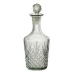 Paris Prix Carafe Design en Verre  Faune  28cm Transparent