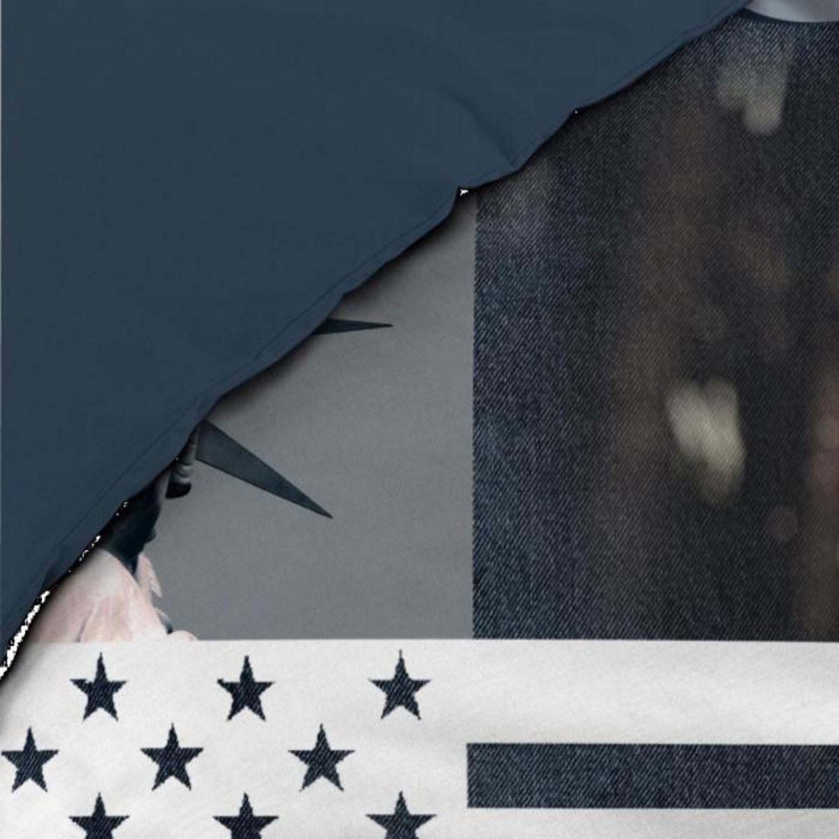 Paris Prix Parure de Lit 3 Pièces  Brooklyn  240x220cm Bleu