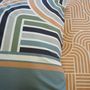 Voir la diapositive 4 : COTE DECO Housse de couette 240x220 + 2 taies LOUTE 100% Coton 57 fils