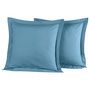 Voir la diapositive 4 : Sensei Maison Lot de 2 taies d'oreiller en percale de coton SOFT PERCALE