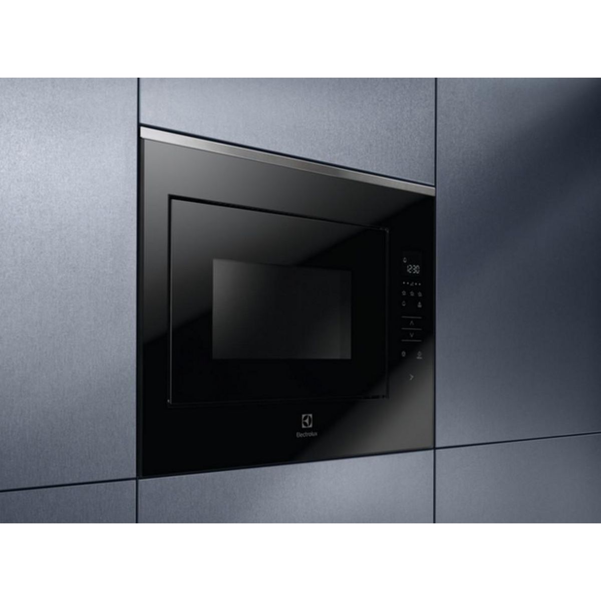 ELECTROLUX Micro-ondes encastrable 26l 900w noir/inox - kmfe264tex