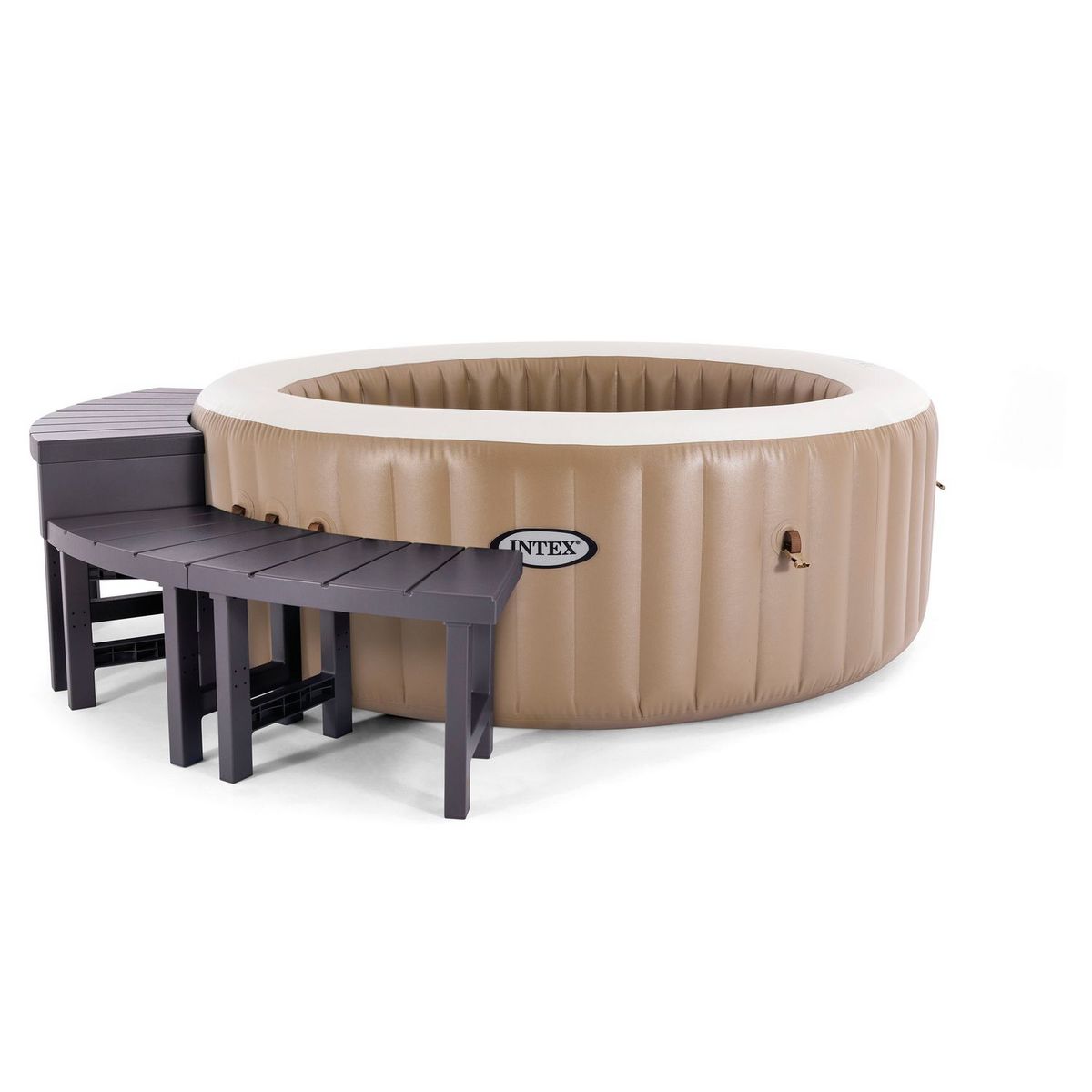 INTEX Pack de 4 entourages dont 2 hautes pour PureSpa