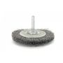 Voir la diapositive 2 : ESPACE-BRICOLAGE Brosse circulaire acier diamètre 75 mm x 10