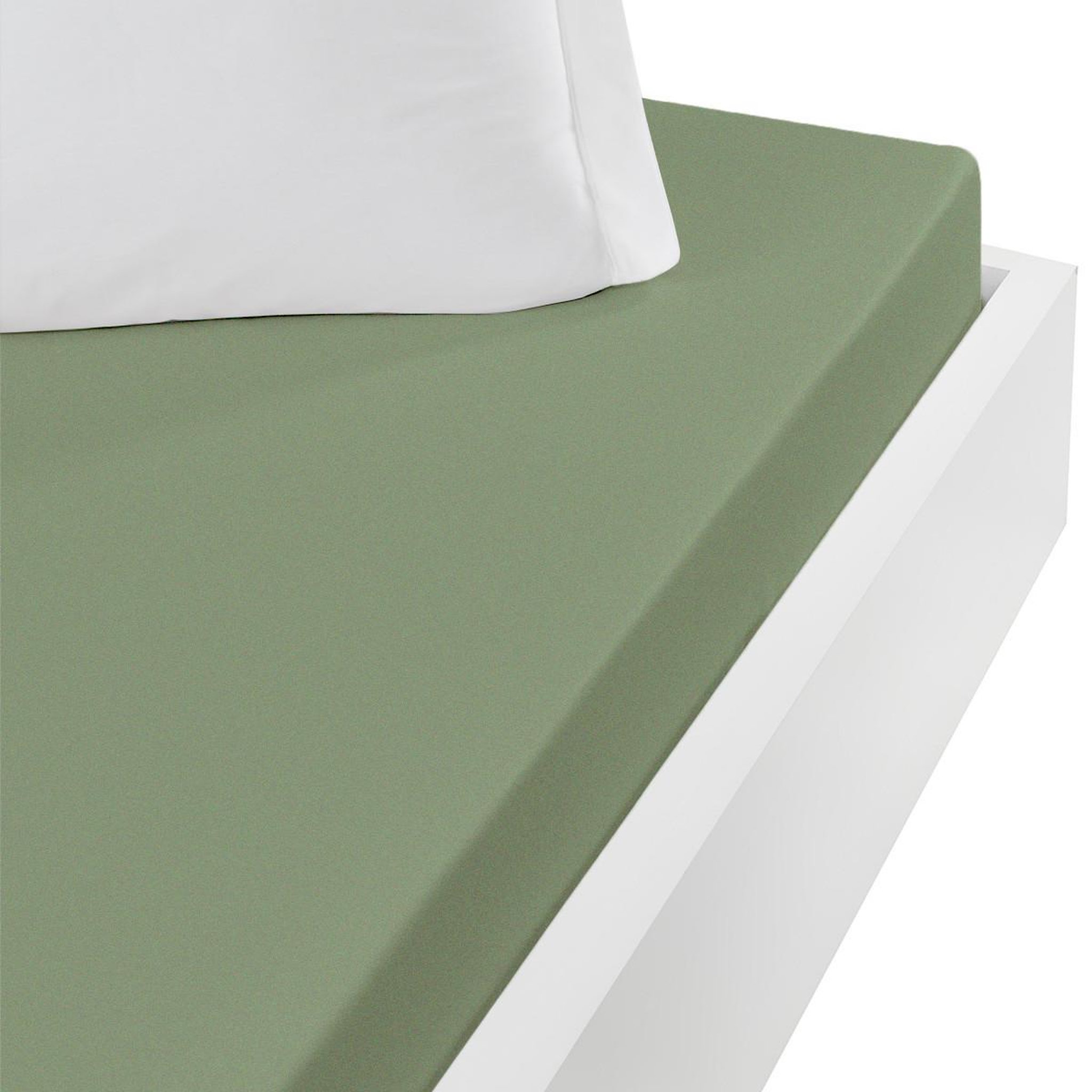Sensei Maison Drap housse jersey coton peigné extensible bonnet 30 cm MANHATTAN