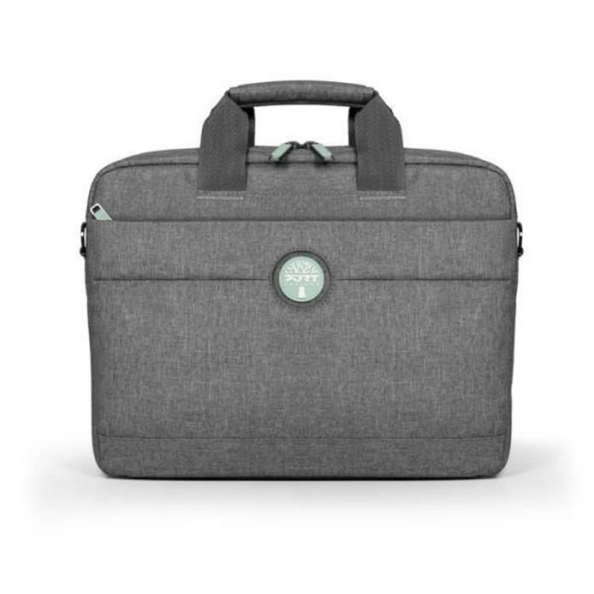 PORT DESIGNS Sacoche PC - PORT DESIGNS - ECO YOSEMITE - 15.6 pouces - Gris - Matériaux recyclés