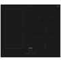 Voir la diapositive 1 : Siemens Table de cuisson induction 60cm 4 foyers 4600w noir - EE611BPB5E