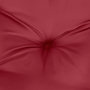 Voir la diapositive 5 : VIDAXL Coussin de banc de jardin rouge bordeaux 150x50x7 cm