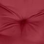 Voir la diapositive 5 : VIDAXL Coussin de banc de jardin rouge bordeaux 150x50x7 cm