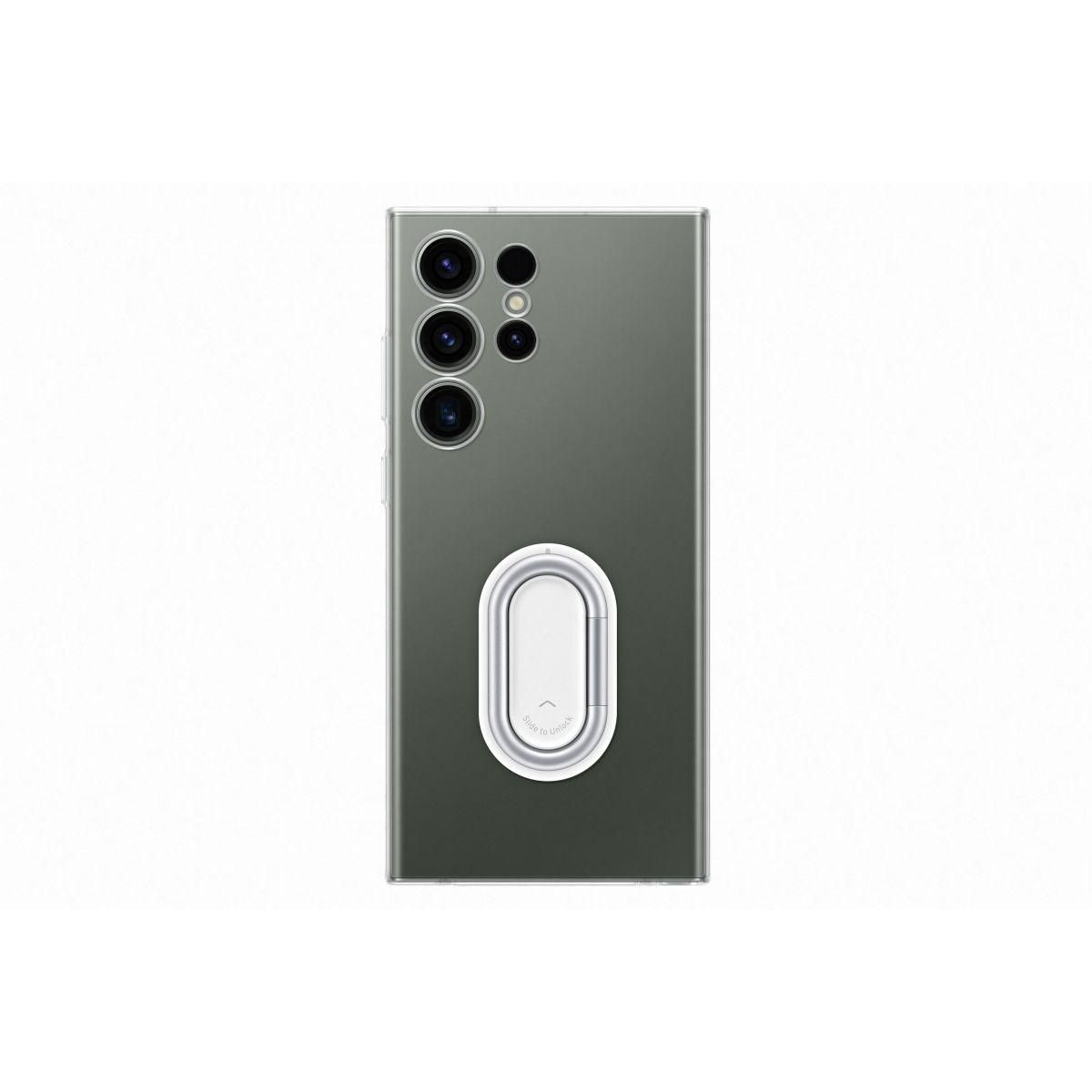 Samsung Coque S23 Ultra transparente support amov