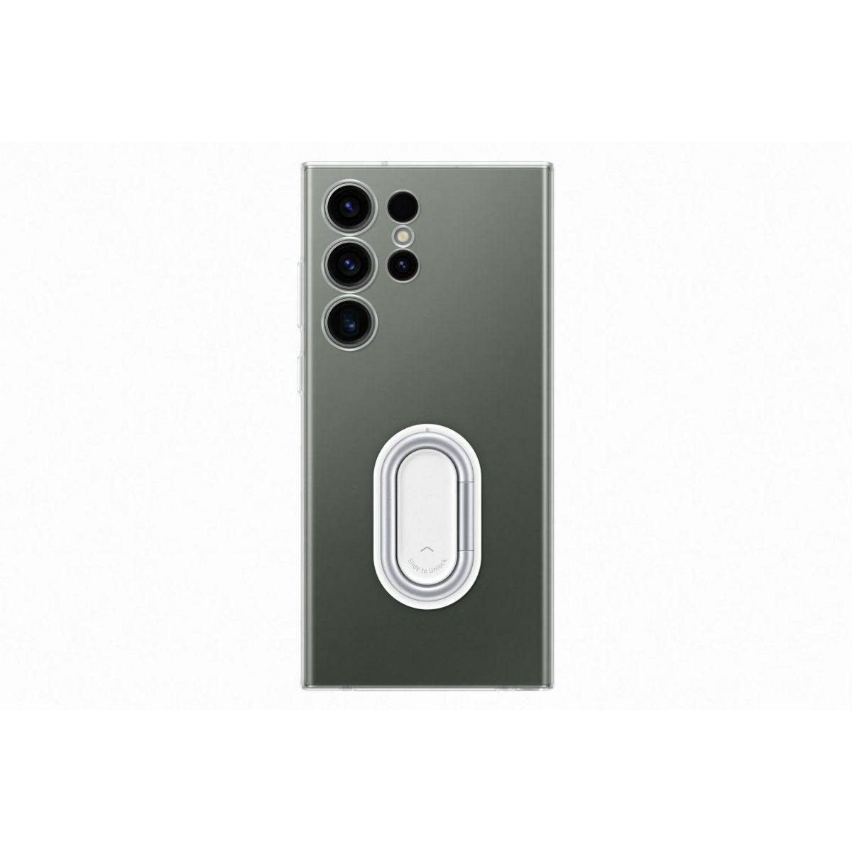 Samsung Coque S23 Ultra transparente support amov