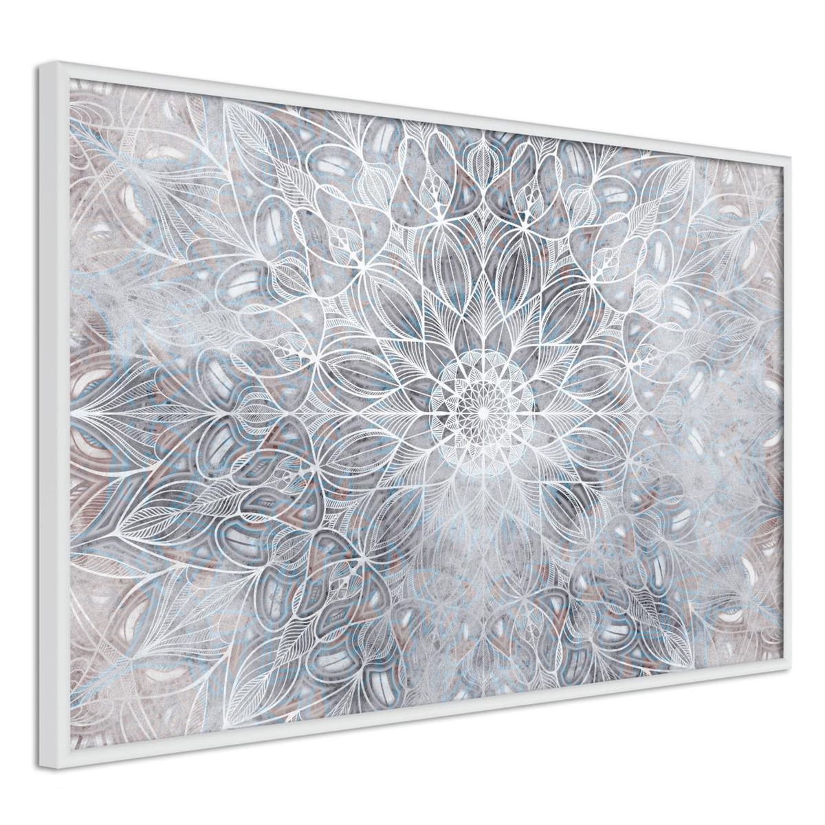 Paris Prix Affiche Murale Encadrée  Winter Mandala
