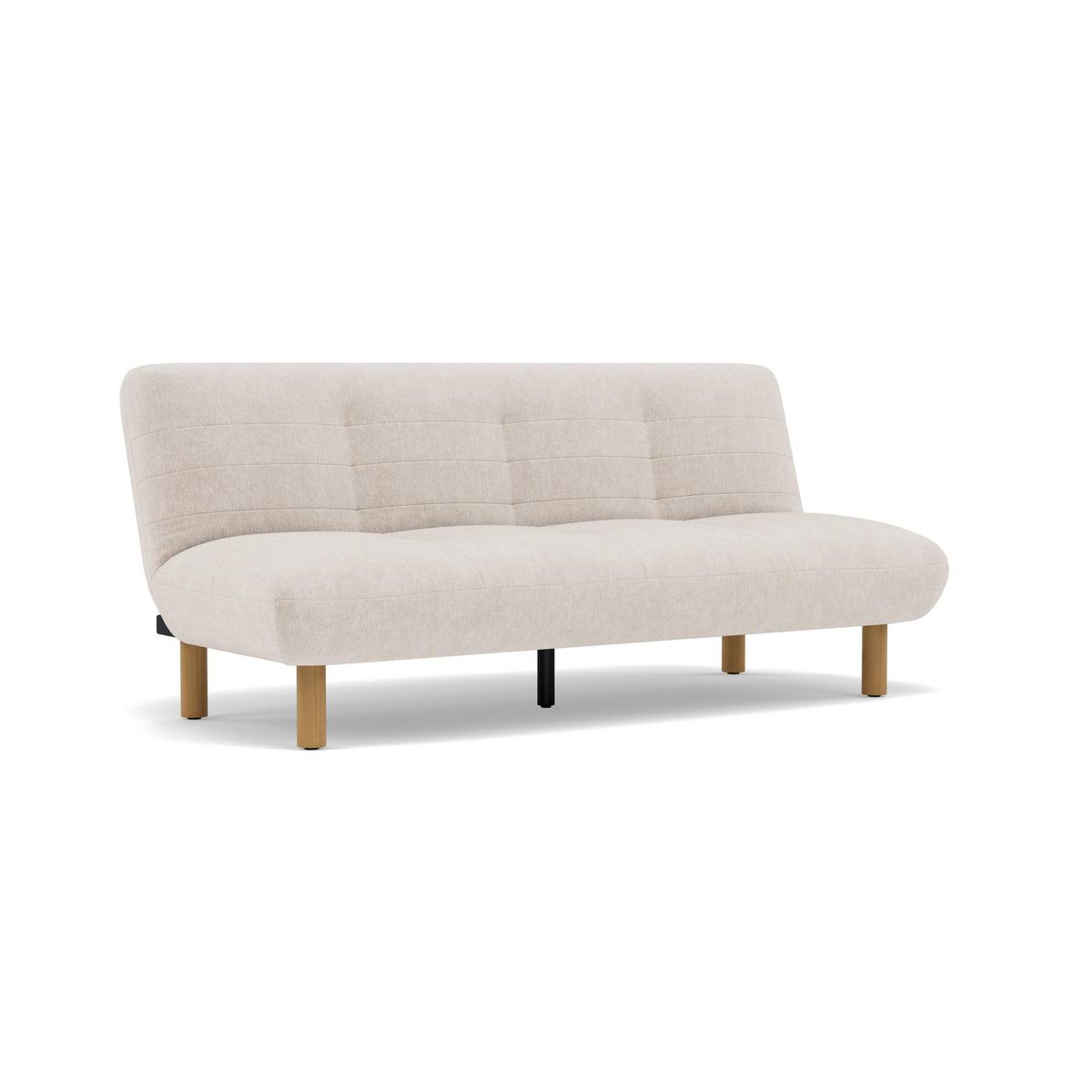 BEST MOBILIER Soan - banquette 2 places convertible clic-clac en velours texturé
