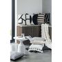 Voir la diapositive 4 : Paris Prix Coussin Déco  Miami  42x42cm Noir & Blanc
