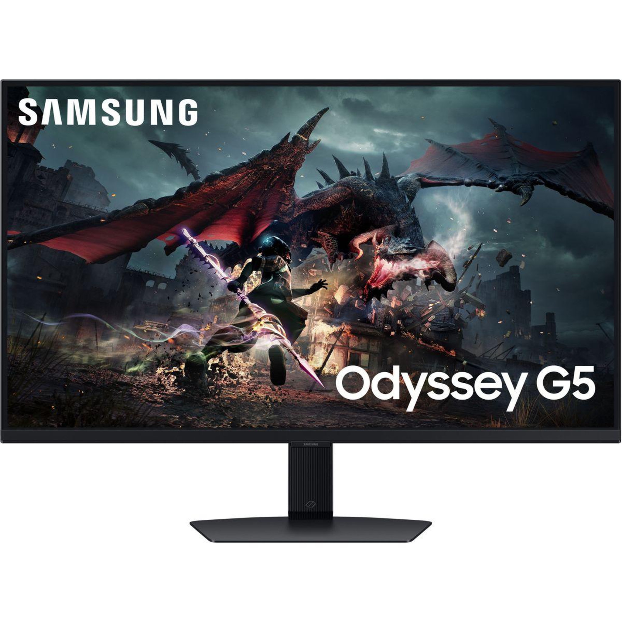 Voir la diapositive 2 : Samsung Ecran PC Gamer ODYSSEY G5 G50D Plat 32'' IPS