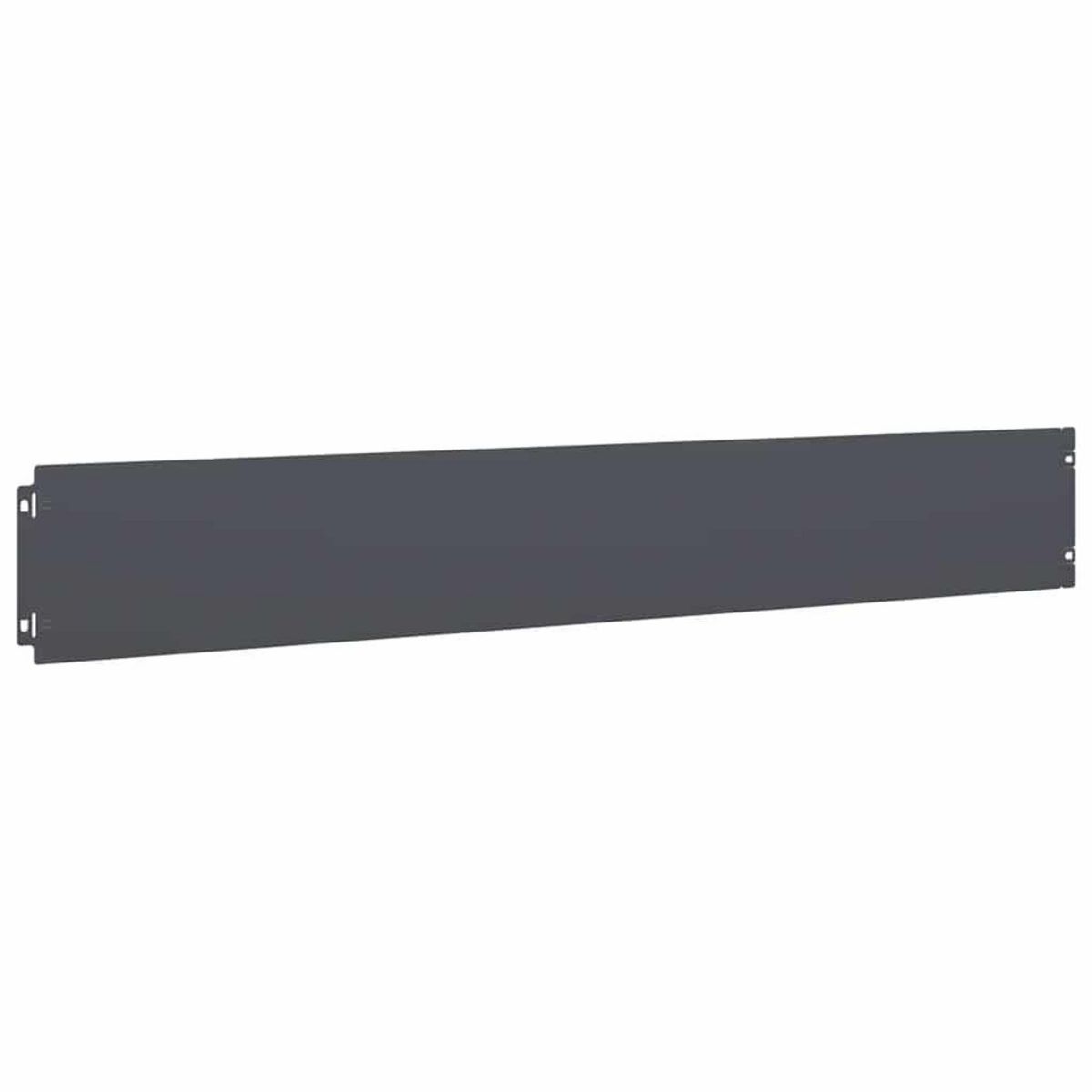 VIDAXL Bordures pelouse 10pcs anthracite 15x103cm acier lamine a froid