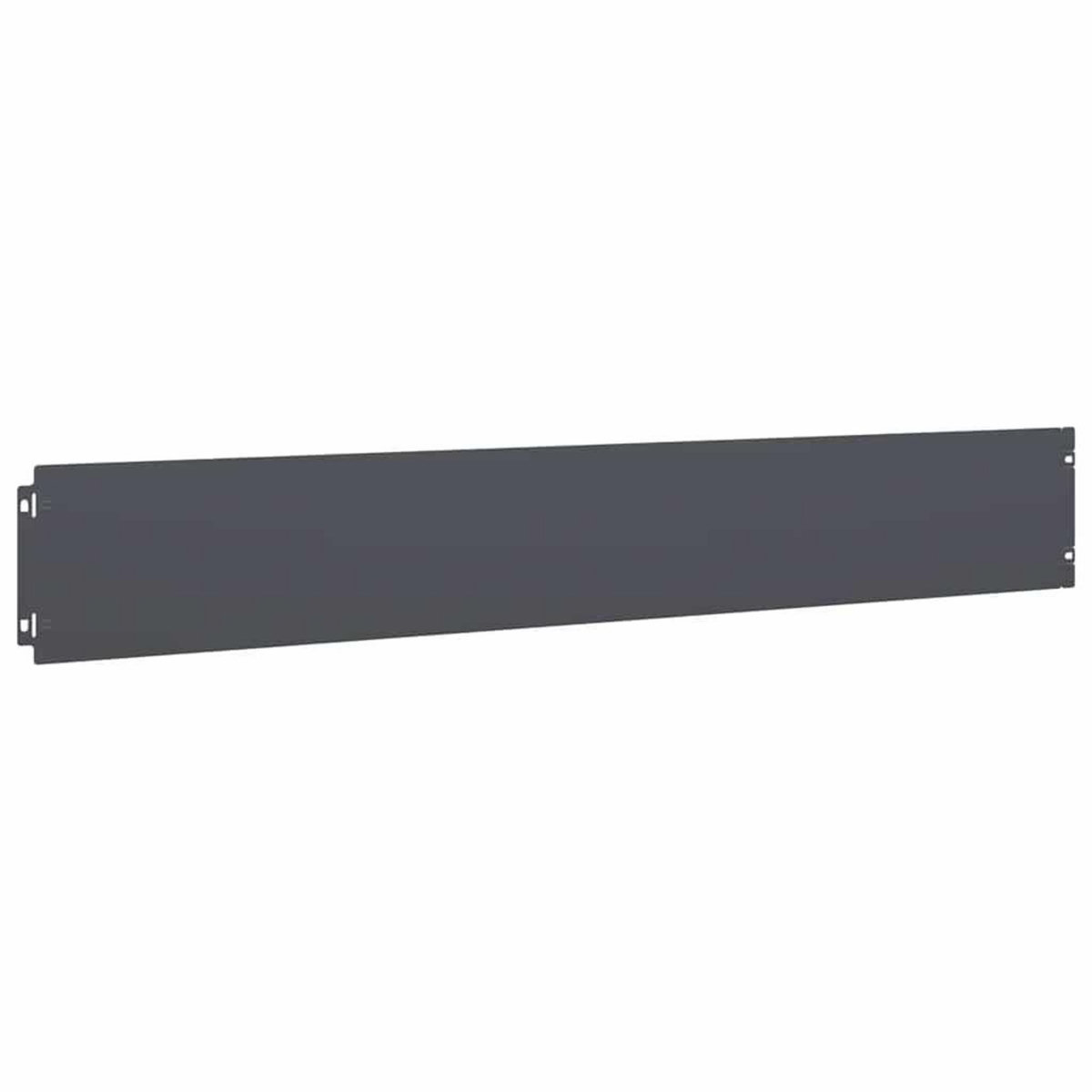 VIDAXL Bordures pelouse 10pcs anthracite 15x103cm acier lamine a froid