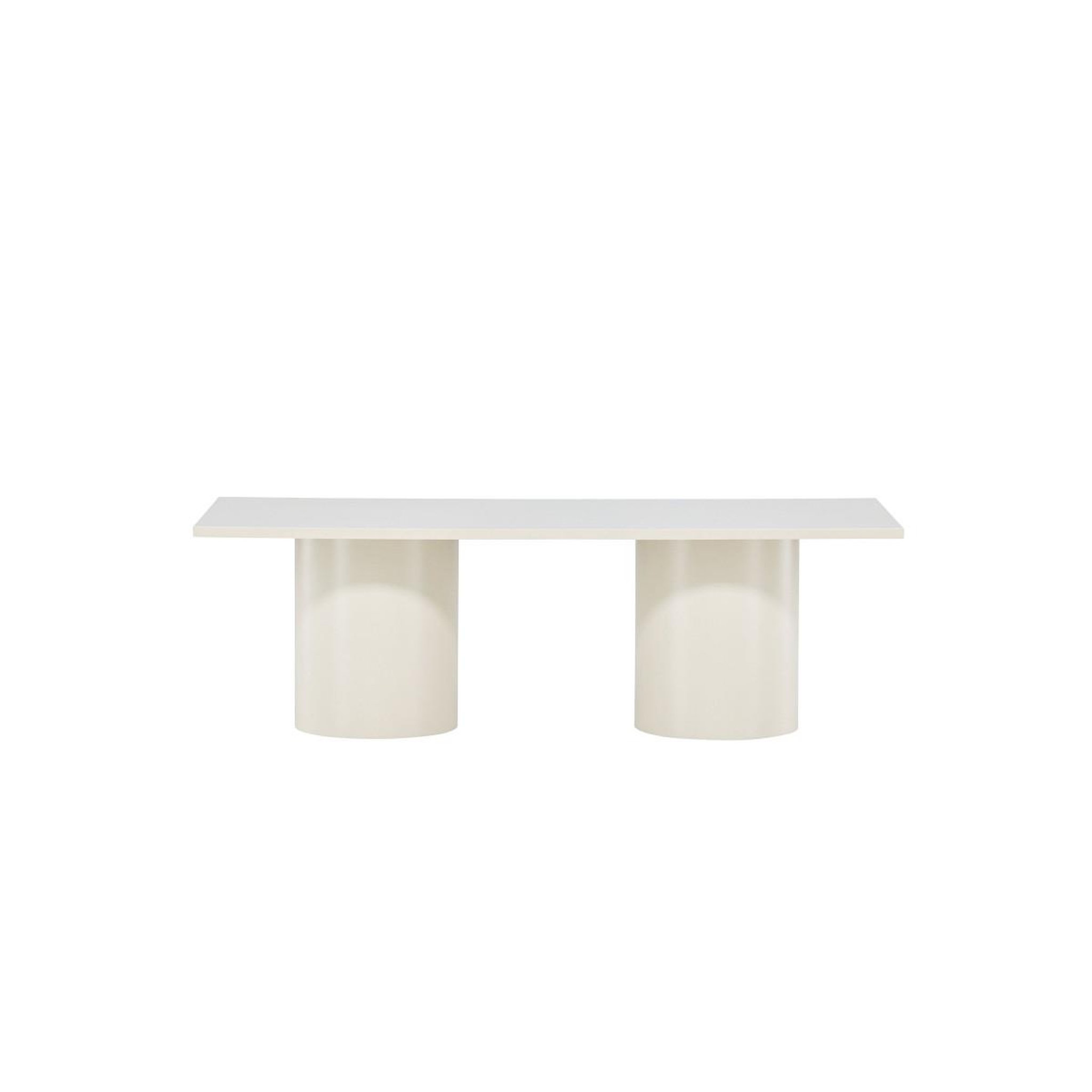 Voir la diapositive 4 : Paris Prix Table basse design  sandvika  120cm beige